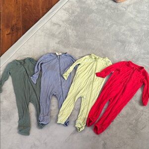 kyte baby rompers 6-12 bundle